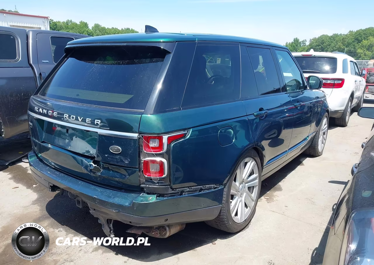 2020 Land Rover Range Rover Hse VIN:SALGS2RU8LA575884 - 4
