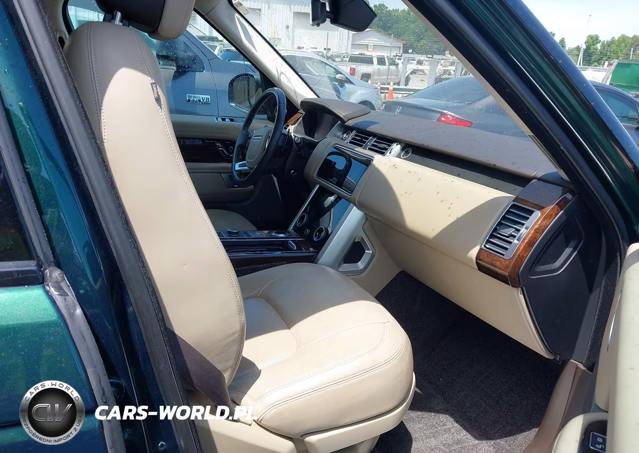 2020 Land Rover Range Rover Hse VIN:SALGS2RU8LA575884 - 5