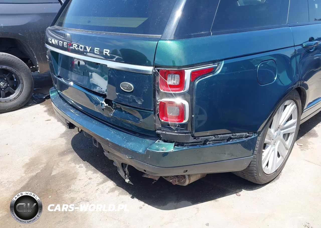 2020 Land Rover Range Rover Hse VIN:SALGS2RU8LA575884 - 6