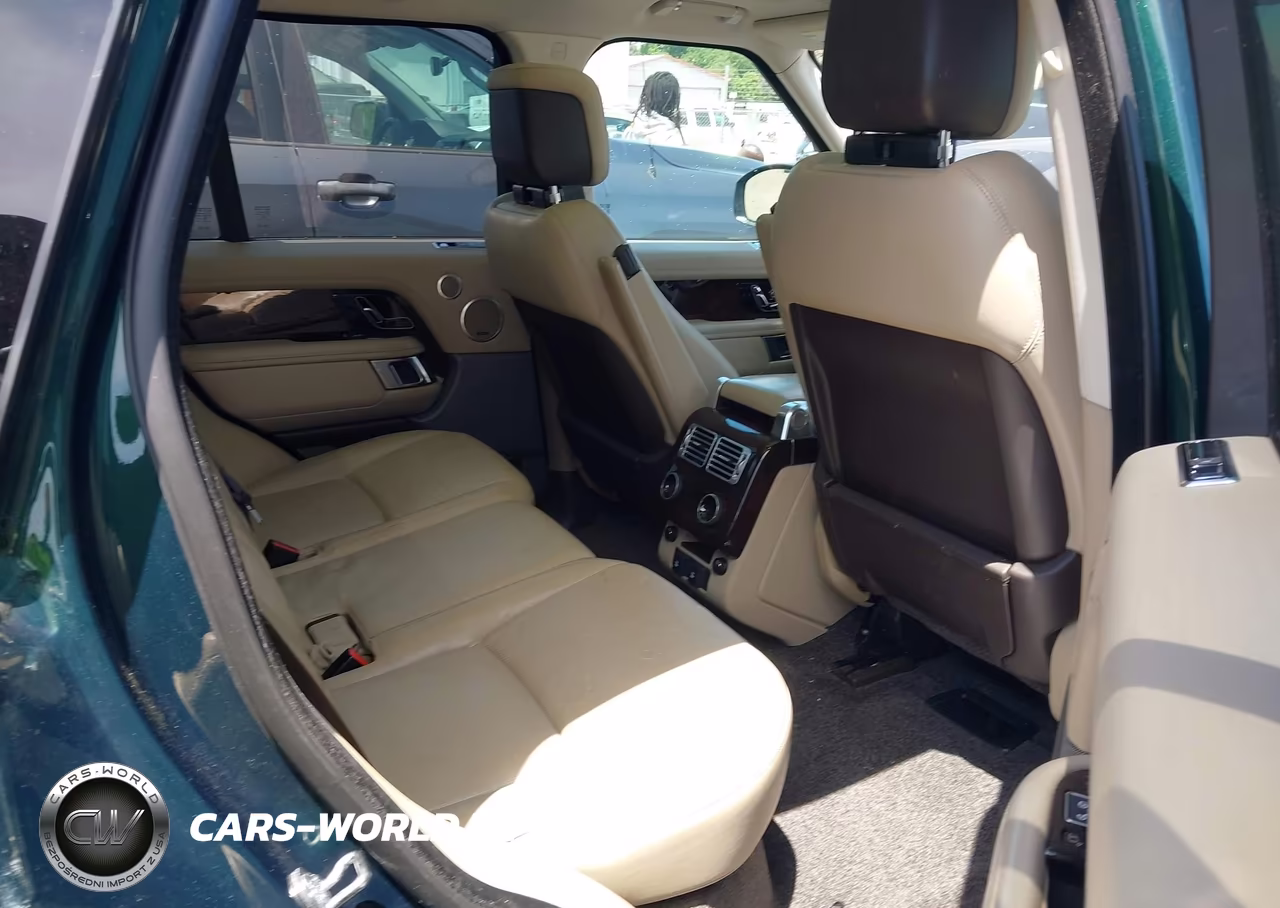 2020 Land Rover Range Rover Hse VIN:SALGS2RU8LA575884 - 8