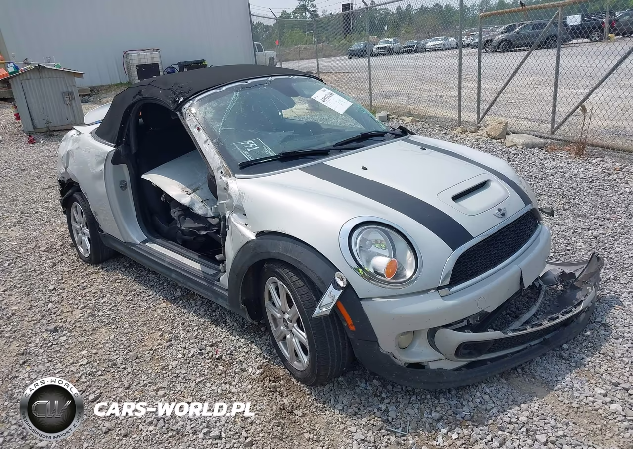 2014 Mini Roadster Cooper S