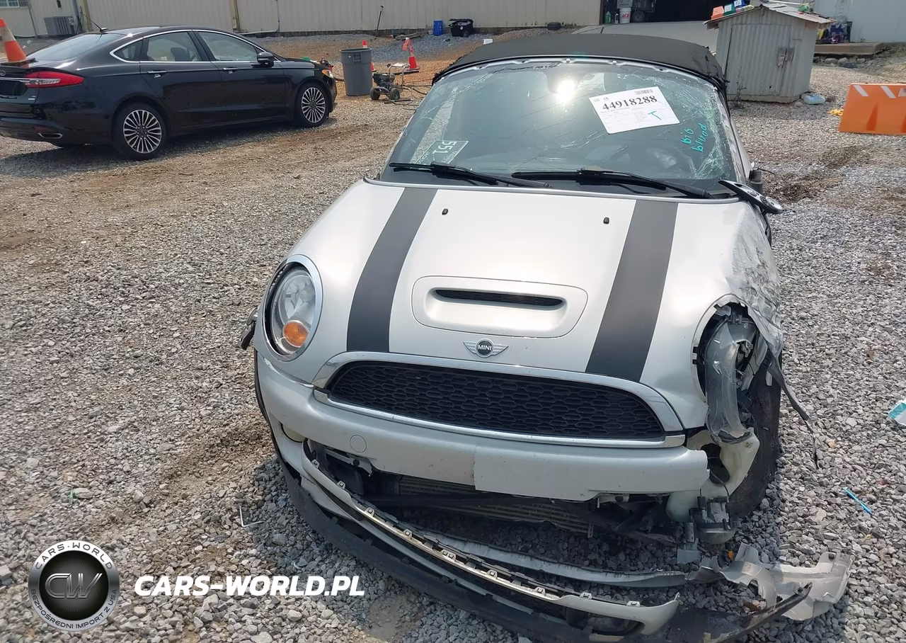 2014 Mini Roadster Cooper S VIN:WMWSY3C55ET566295 - 10