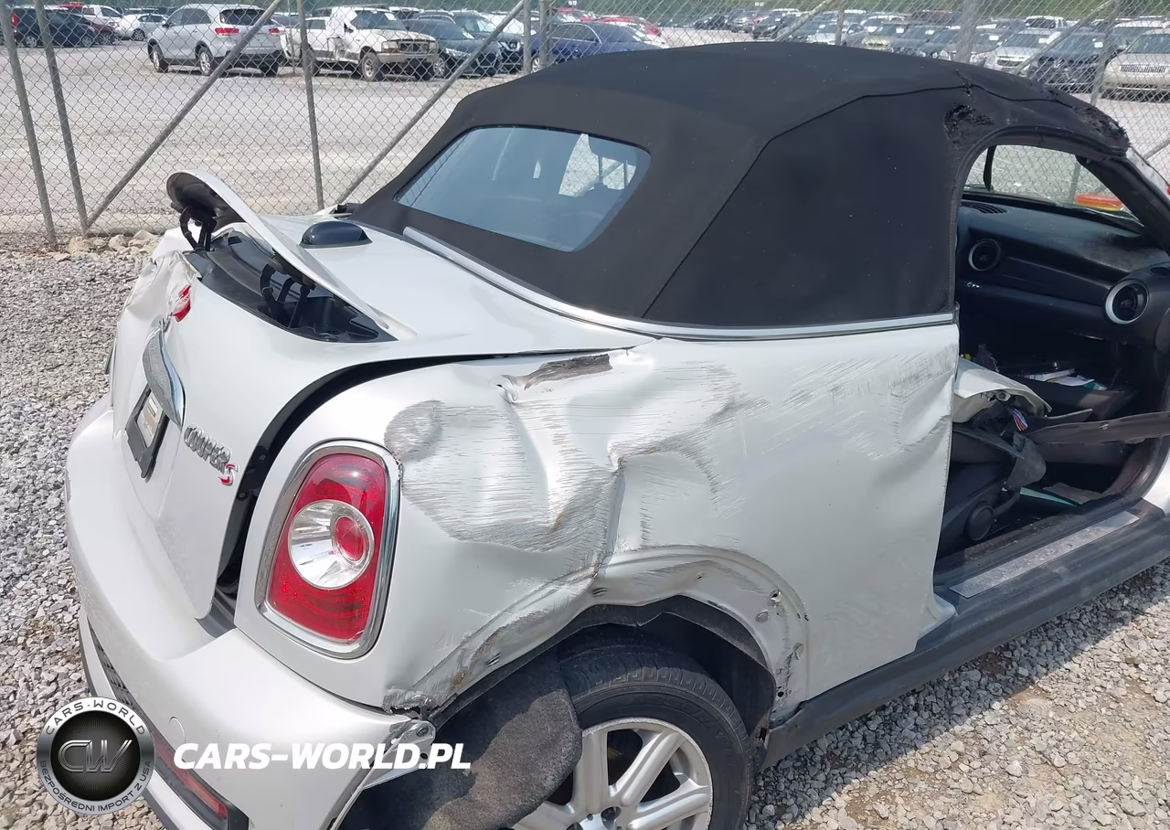 2014 Mini Roadster Cooper S VIN:WMWSY3C55ET566295 - 14
