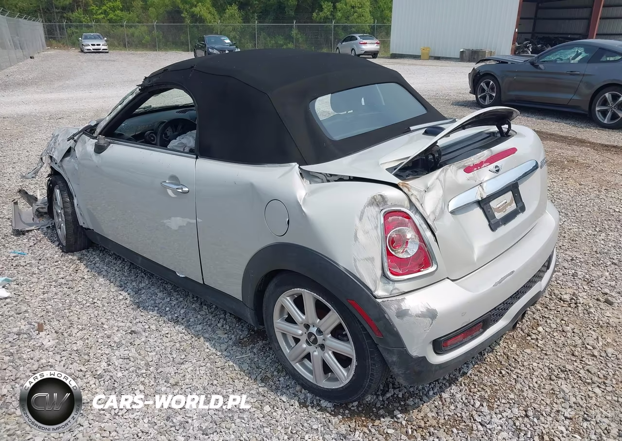 2014 Mini Roadster Cooper S VIN:WMWSY3C55ET566295 - 3