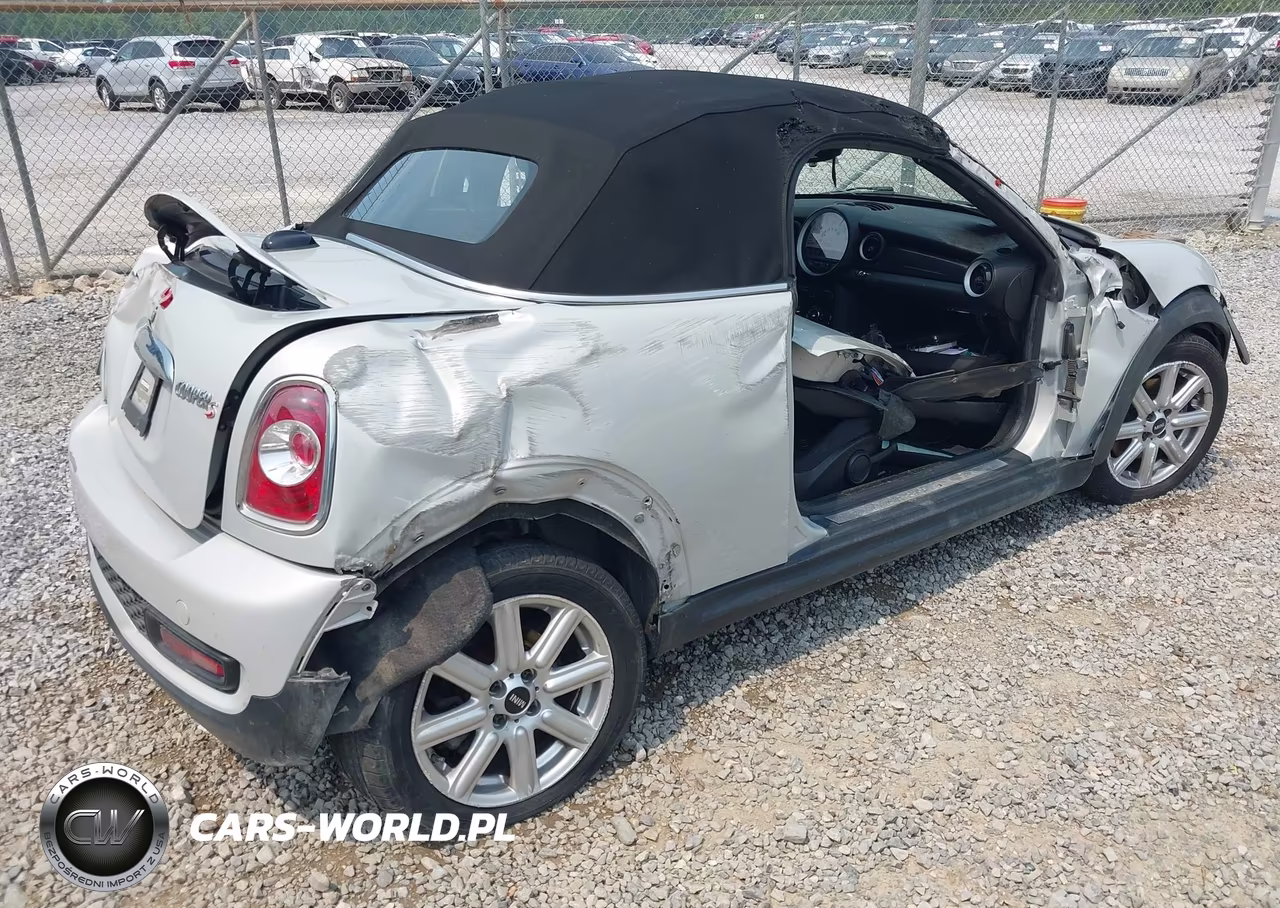 2014 Mini Roadster Cooper S VIN:WMWSY3C55ET566295 - 4