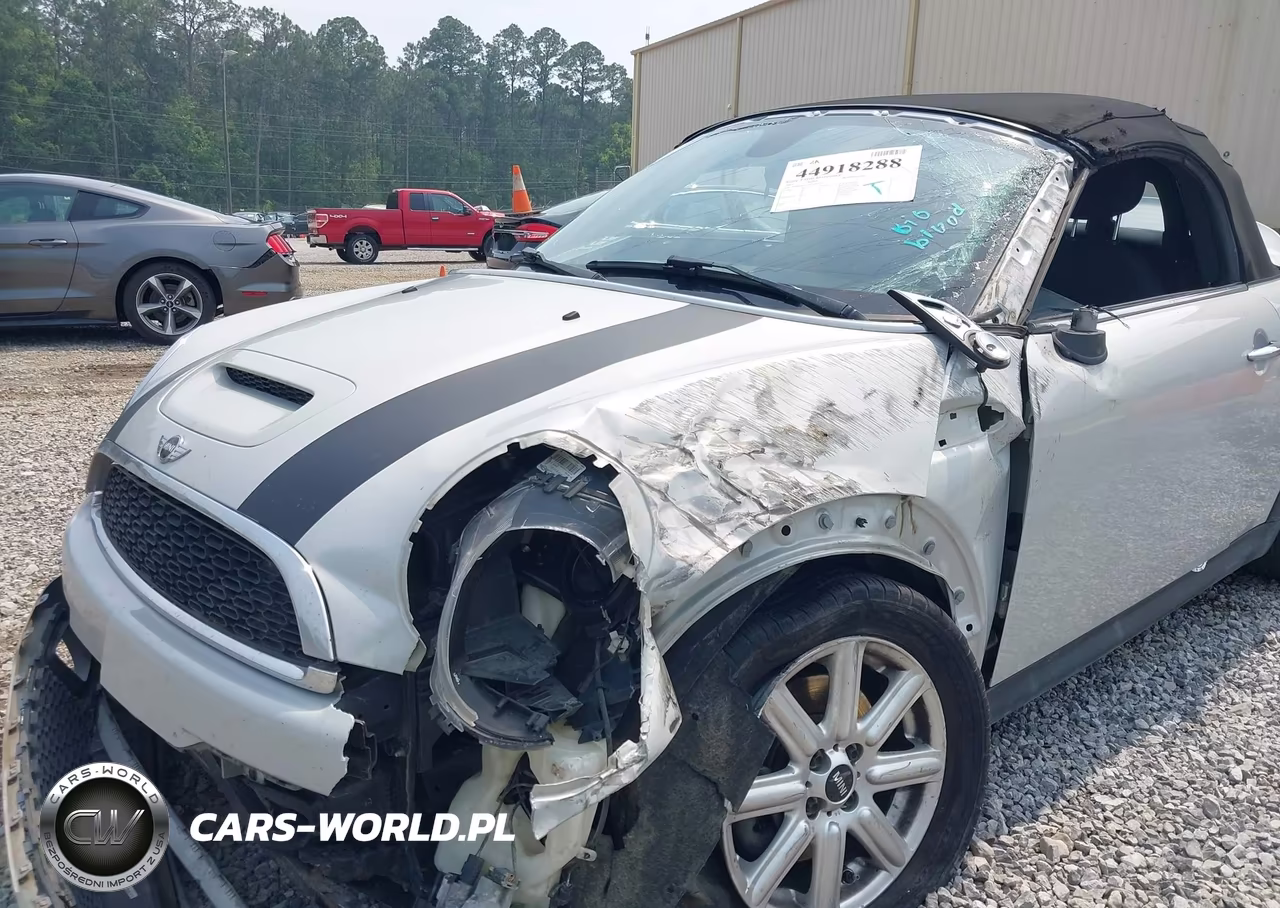 2014 Mini Roadster Cooper S VIN:WMWSY3C55ET566295 - 6