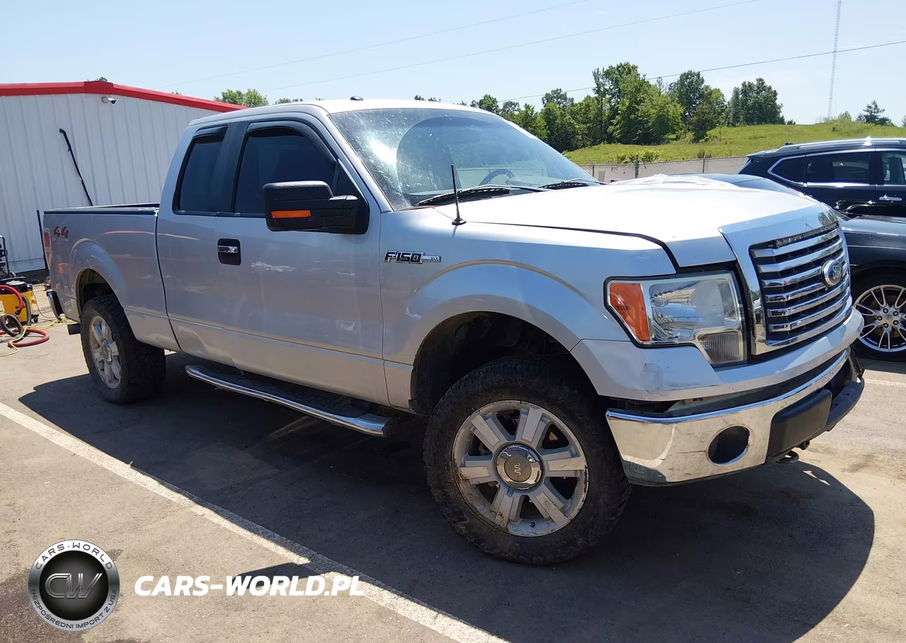 2011 Ford F-150 Xlt