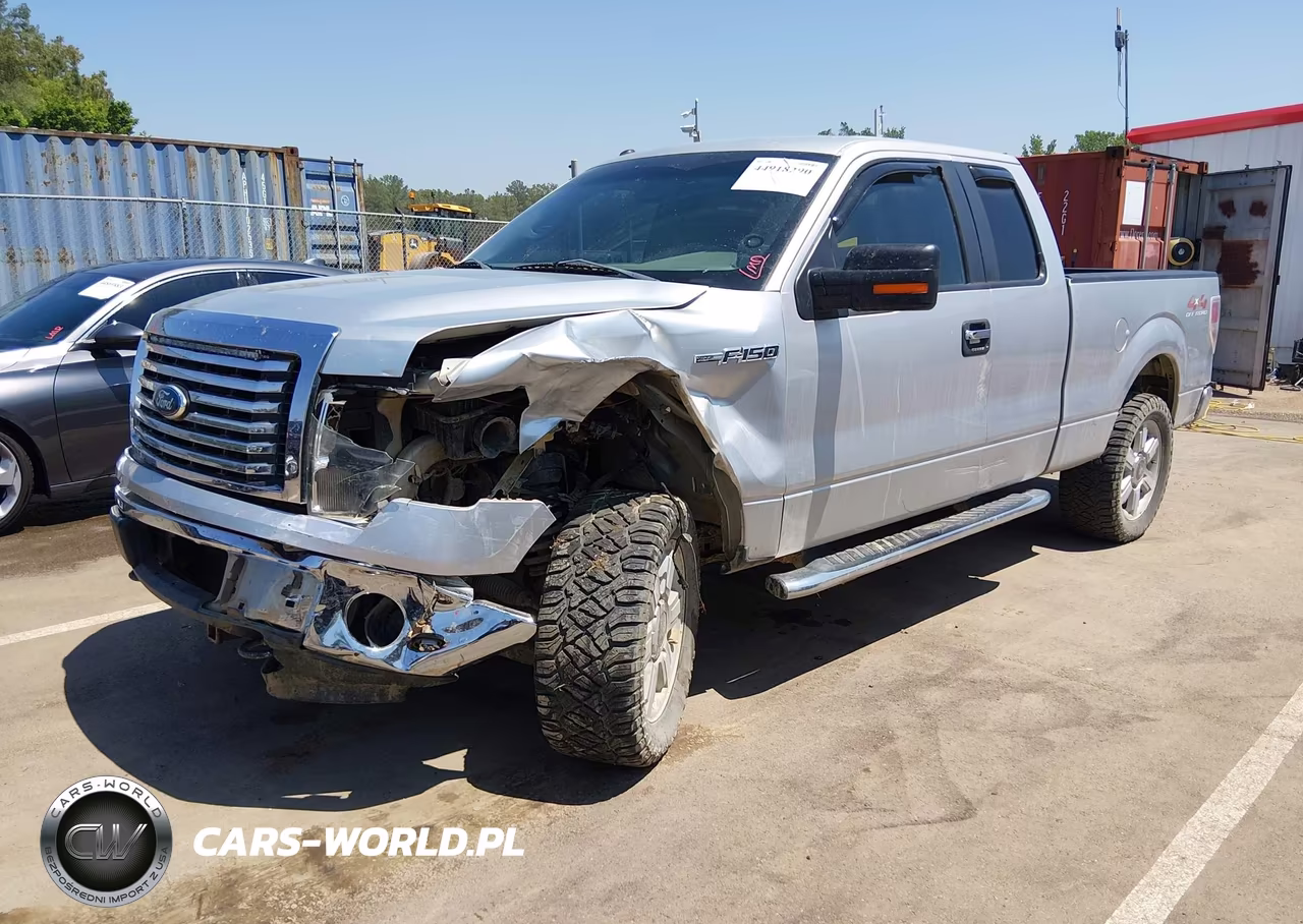 2011 Ford F-150 Xlt VIN:1FTFX1EF2BFD20591 - 2