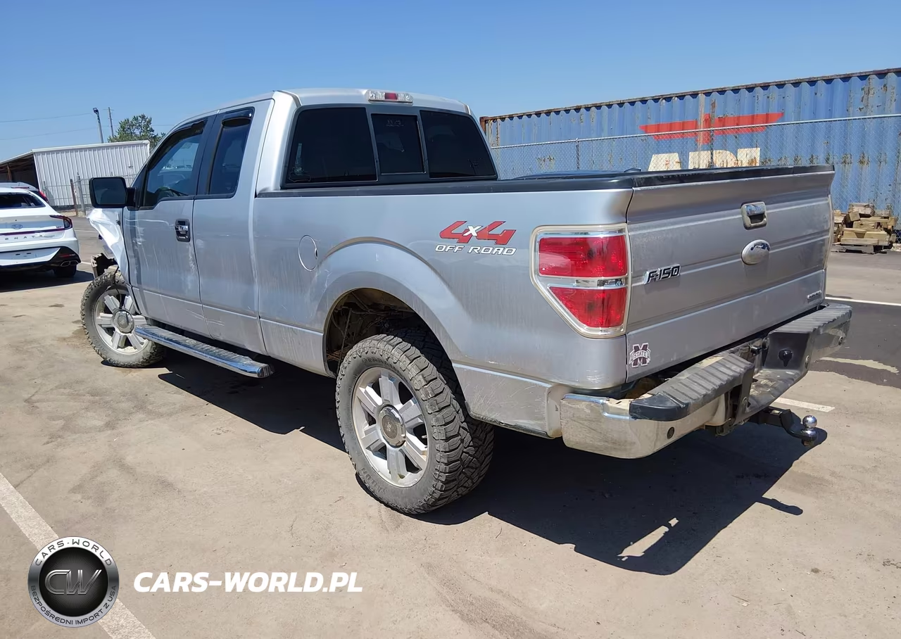 2011 Ford F-150 Xlt VIN:1FTFX1EF2BFD20591 - 3