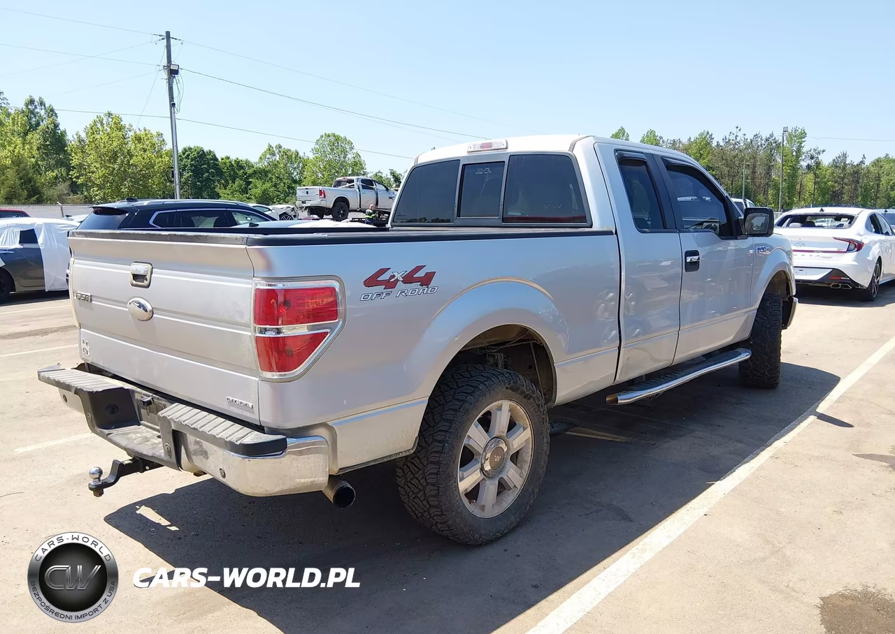 2011 Ford F-150 Xlt VIN:1FTFX1EF2BFD20591 - 4