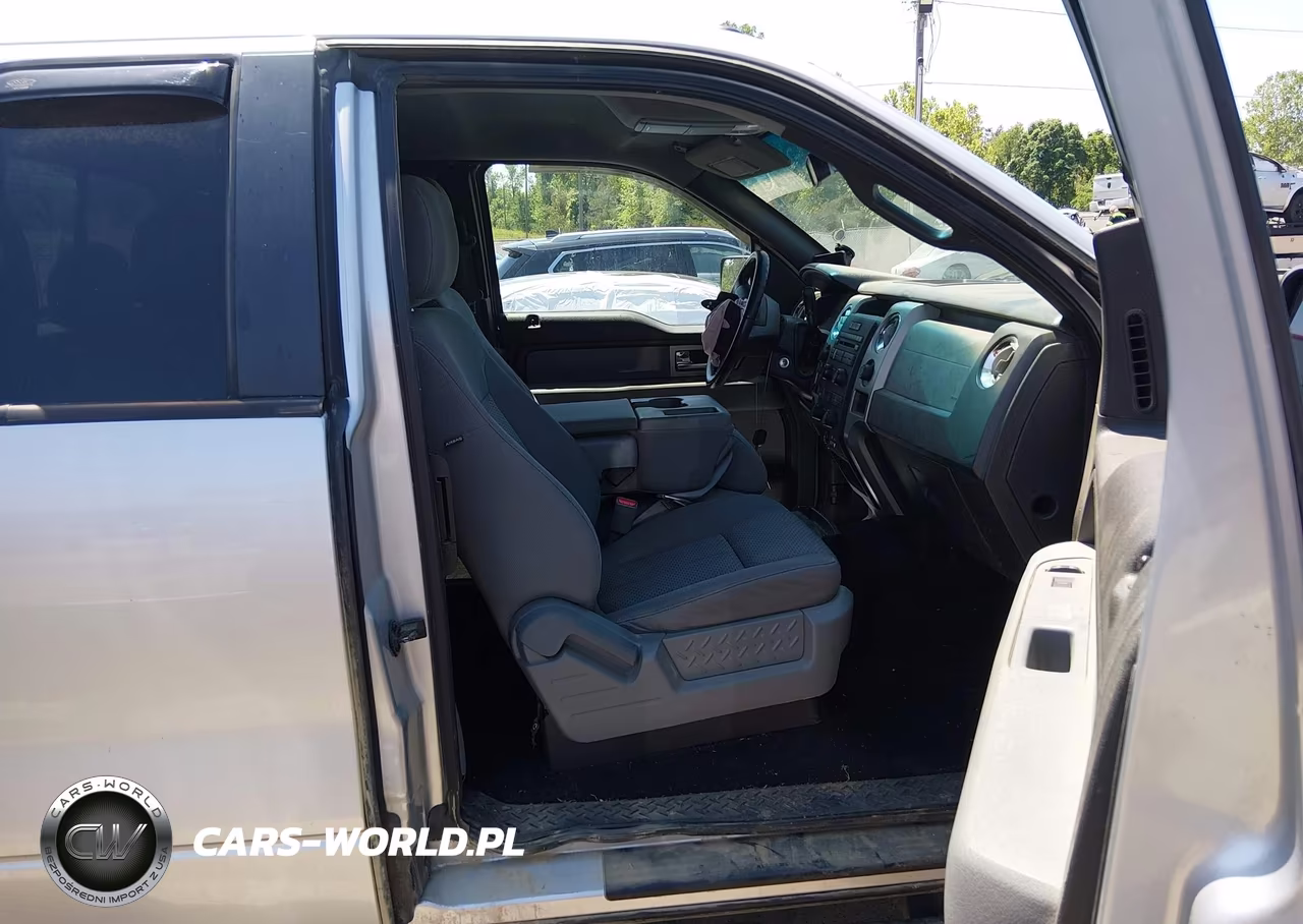 2011 Ford F-150 Xlt VIN:1FTFX1EF2BFD20591 - 5
