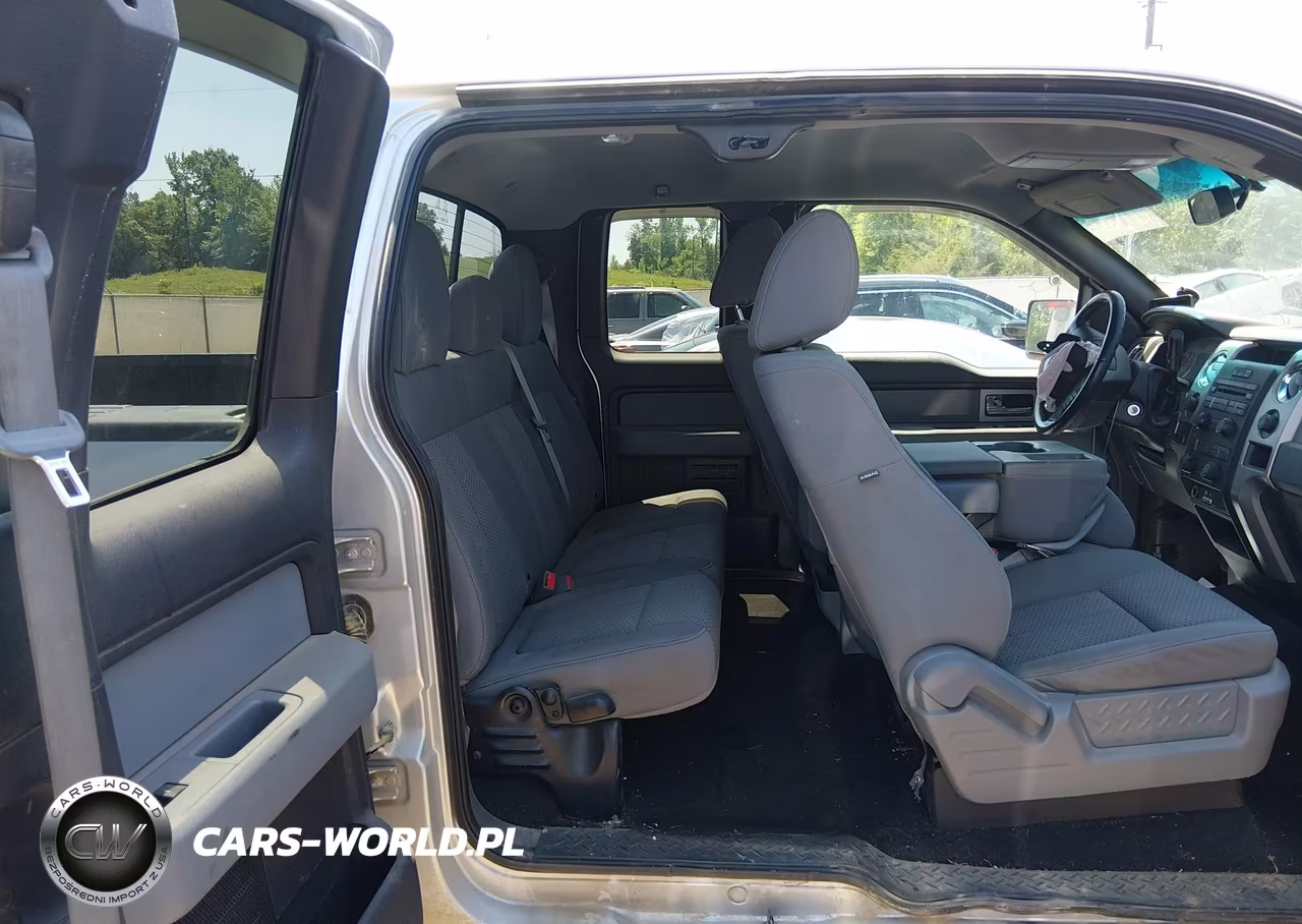 2011 Ford F-150 Xlt VIN:1FTFX1EF2BFD20591 - 8