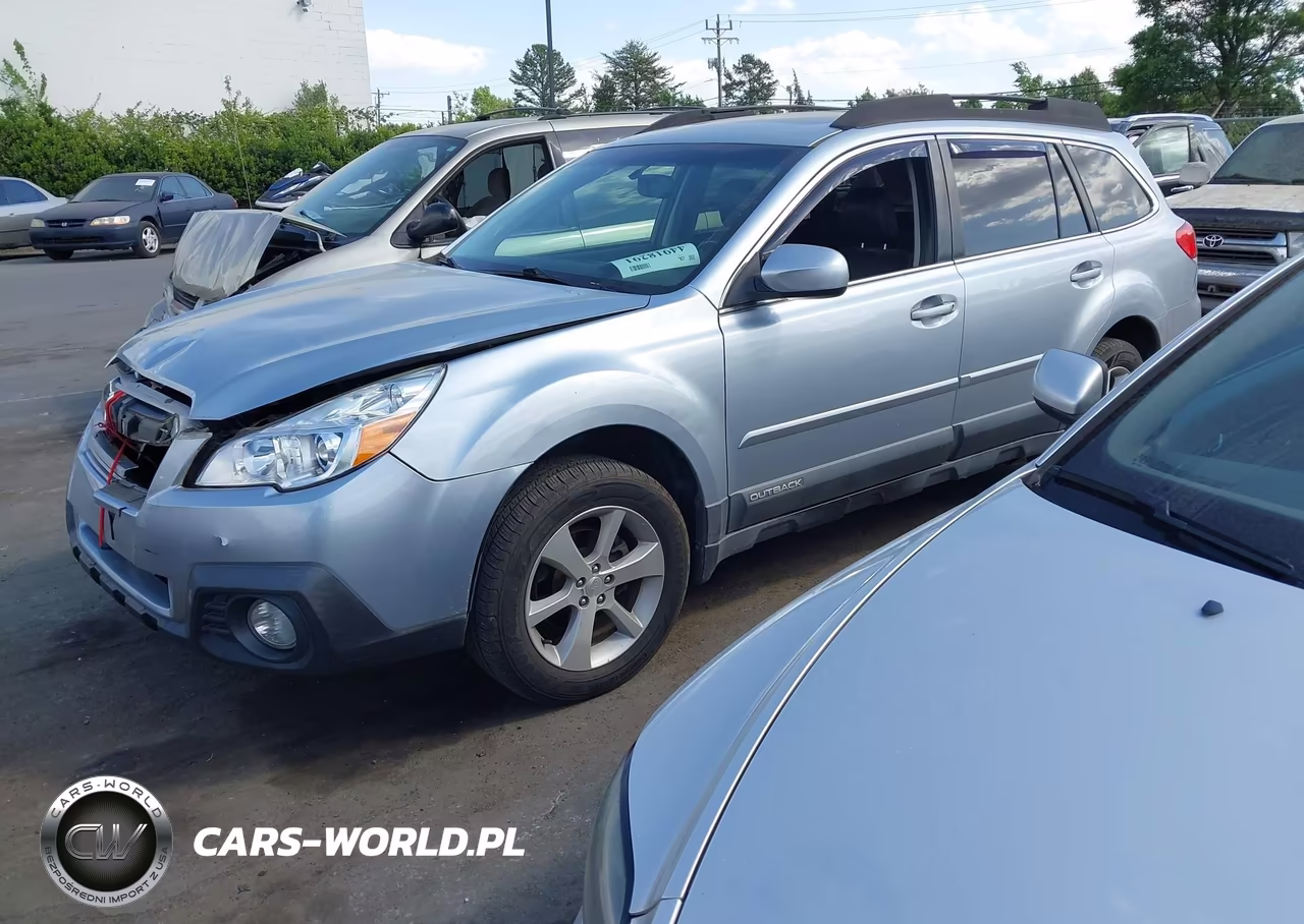 2013 Subaru Outback 2.5I Limited VIN:4S4BRCKC0D3321981 - 2