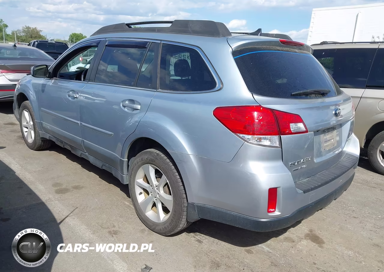 2013 Subaru Outback 2.5I Limited VIN:4S4BRCKC0D3321981 - 3