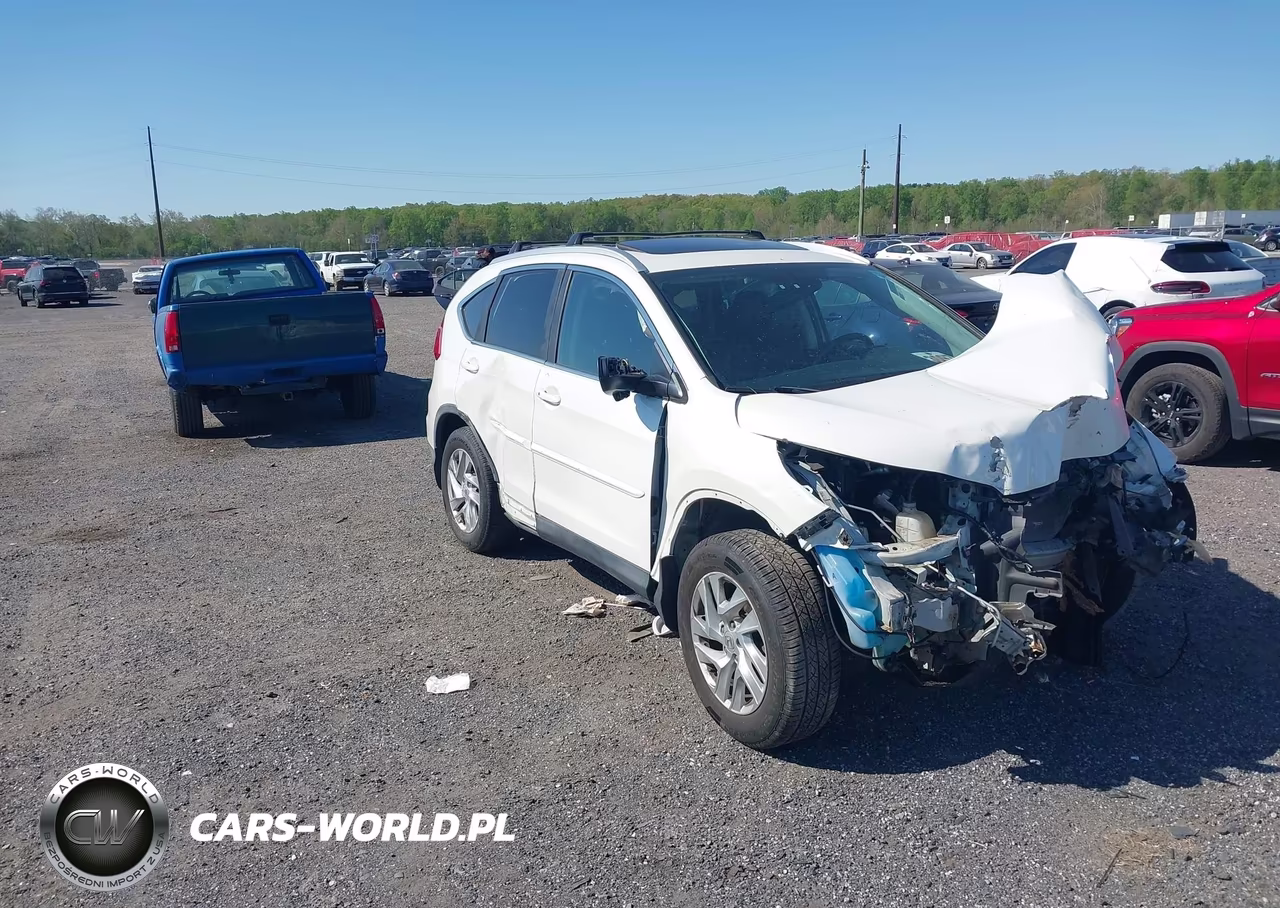 2015 Honda Cr-V Ex-L – zdjęcie 1 z 16