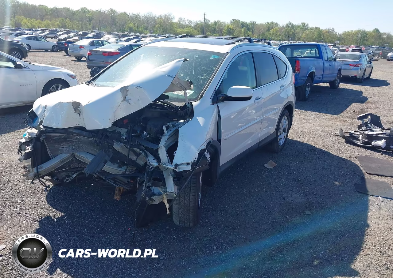 2015 Honda Cr-V Ex-L VIN:5J6RM4H7XFL043024 - 2