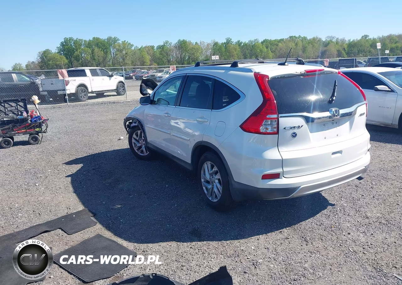 2015 Honda Cr-V Ex-L VIN:5J6RM4H7XFL043024 - 3