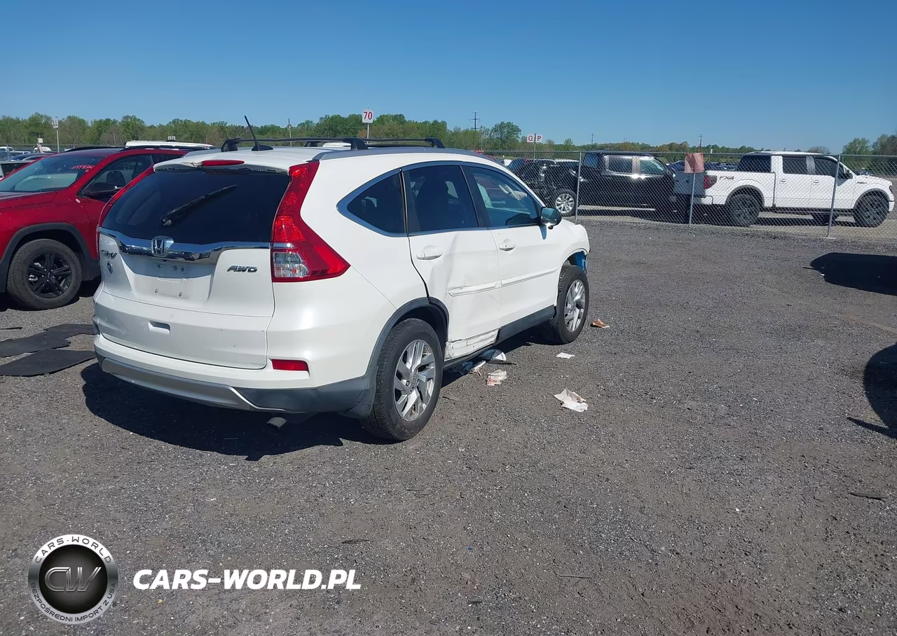 2015 Honda Cr-V Ex-L VIN:5J6RM4H7XFL043024 - 4