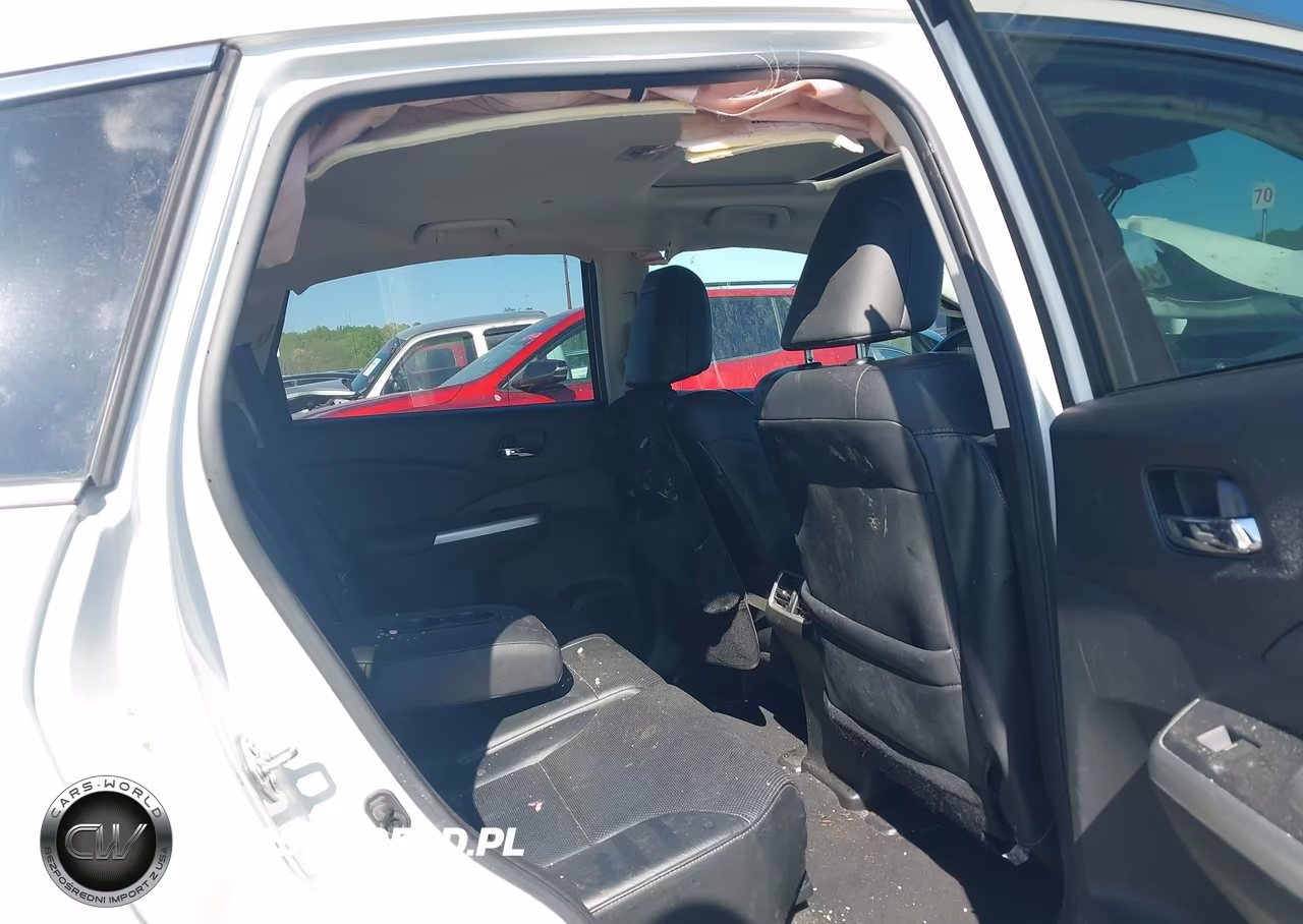 2015 Honda Cr-V Ex-L VIN:5J6RM4H7XFL043024 - 8