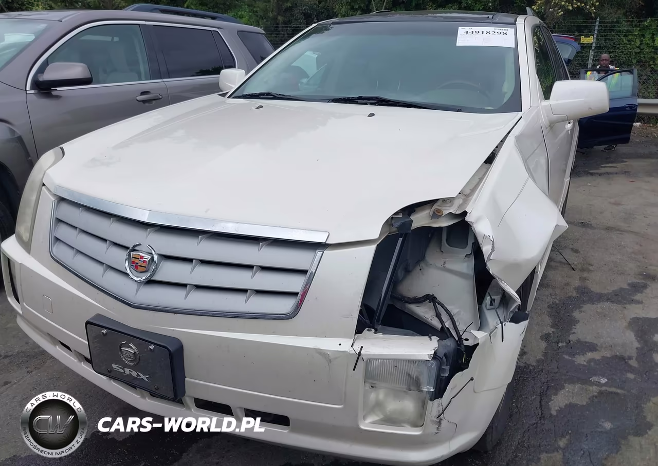 2006 Cadillac Srx V6 VIN:1GYEE637260150259 - 12
