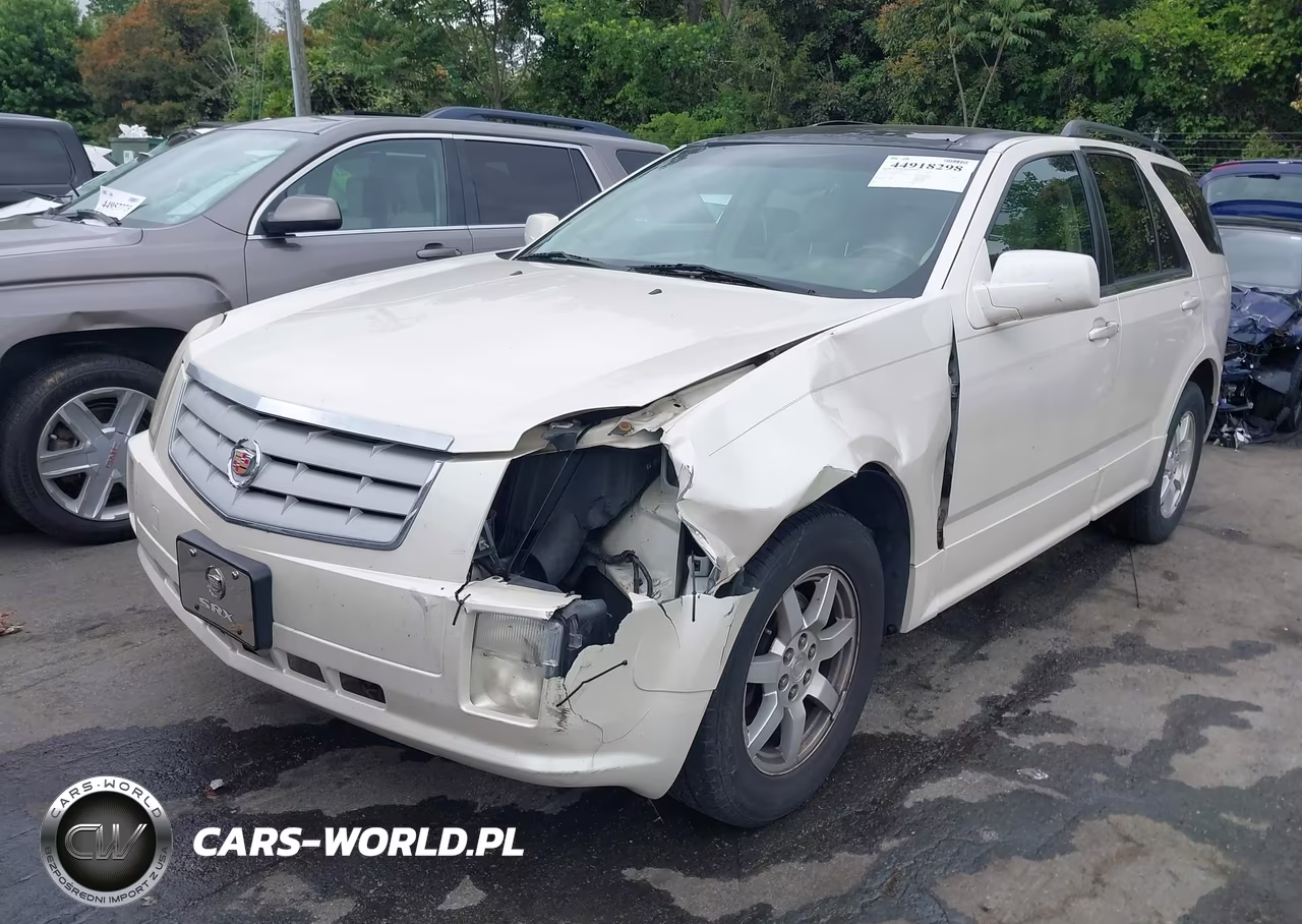 2006 Cadillac Srx V6 VIN:1GYEE637260150259 - 2