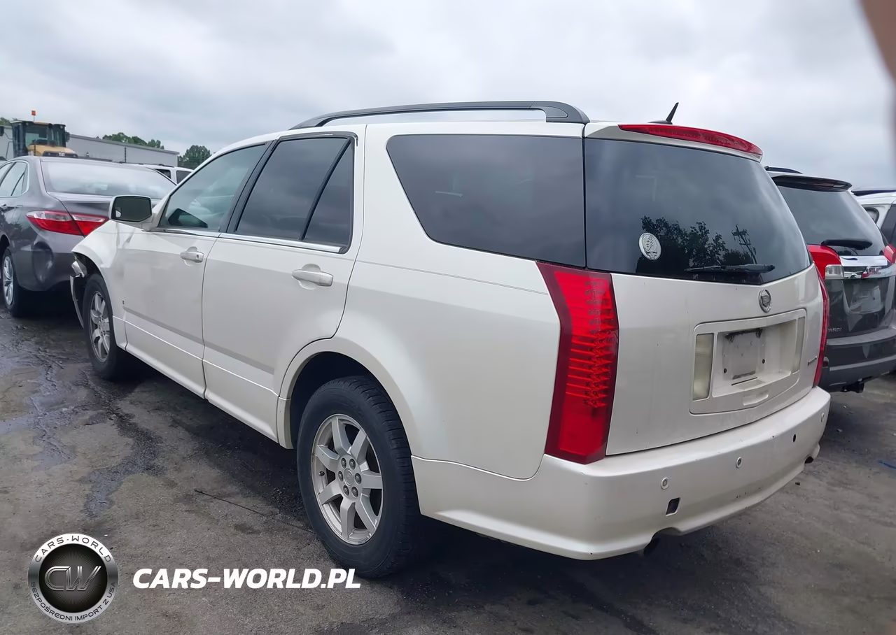 2006 Cadillac Srx V6 VIN:1GYEE637260150259 - 3