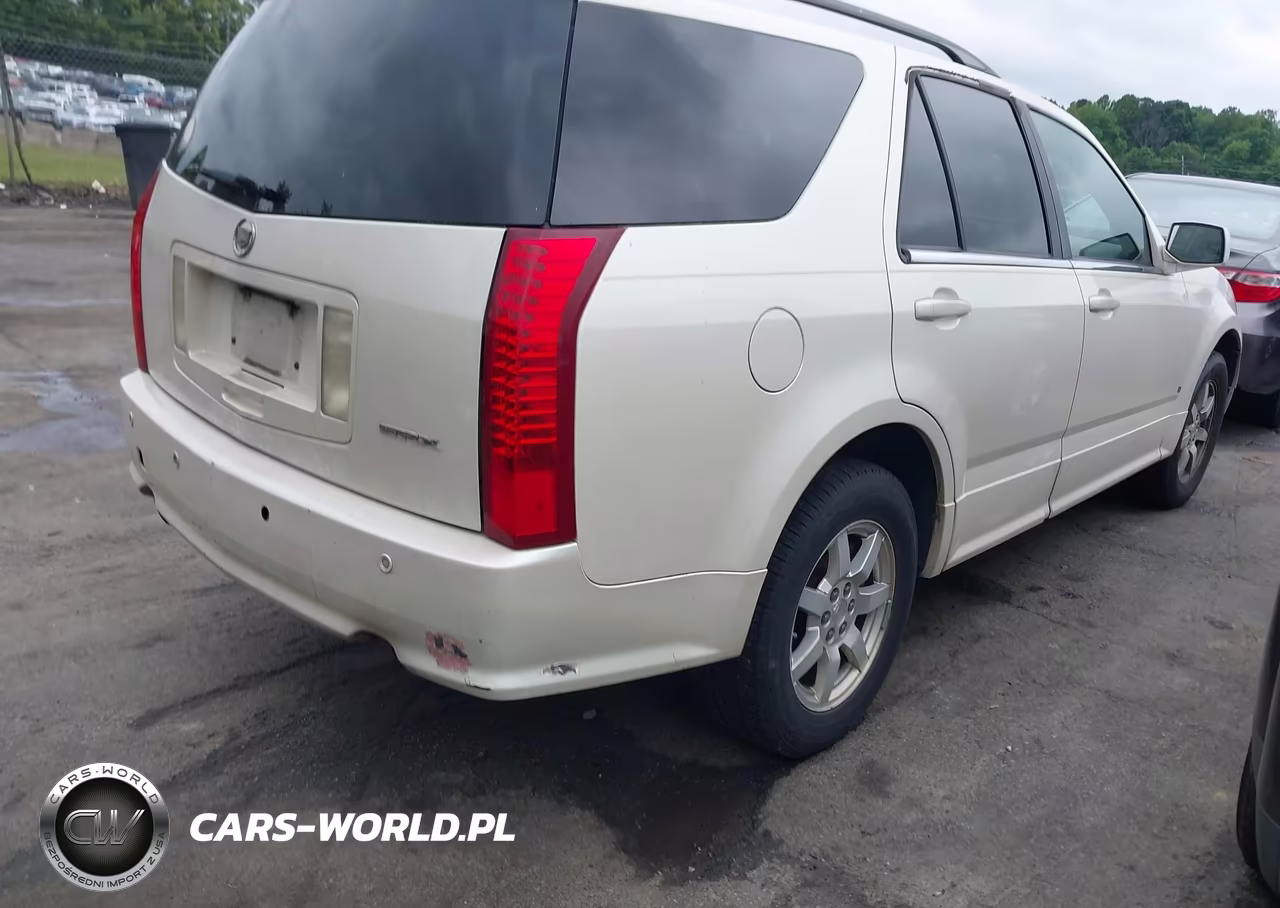 2006 Cadillac Srx V6 VIN:1GYEE637260150259 - 4