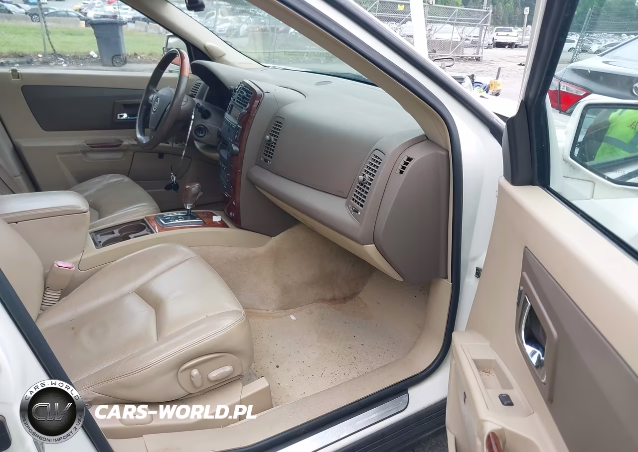 2006 Cadillac Srx V6 VIN:1GYEE637260150259 - 5