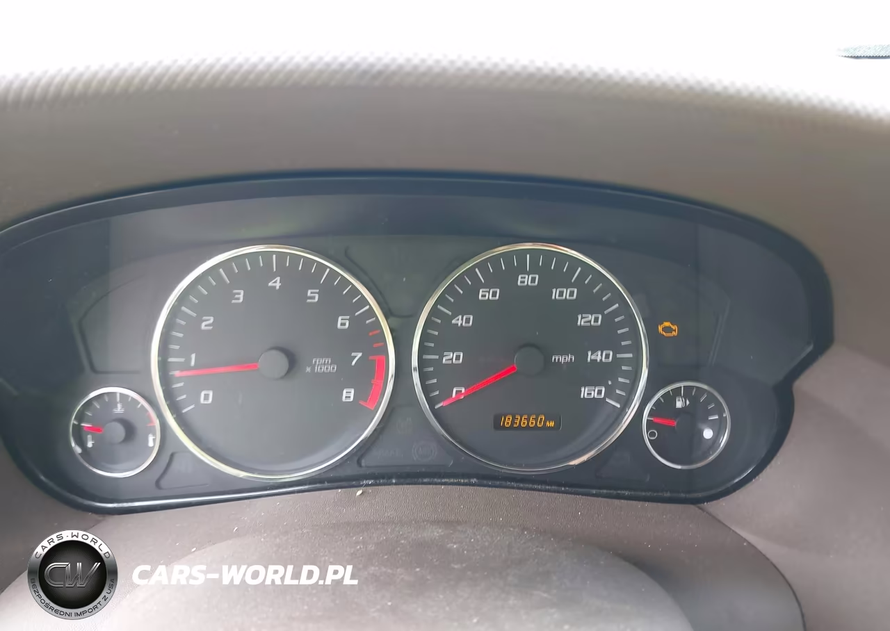2006 Cadillac Srx V6 VIN:1GYEE637260150259 - 7