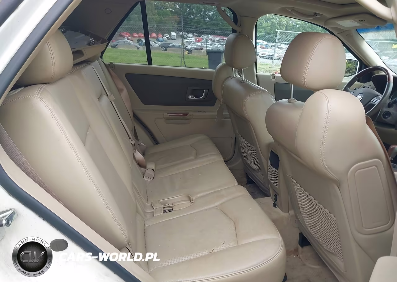 2006 Cadillac Srx V6 VIN:1GYEE637260150259 - 8
