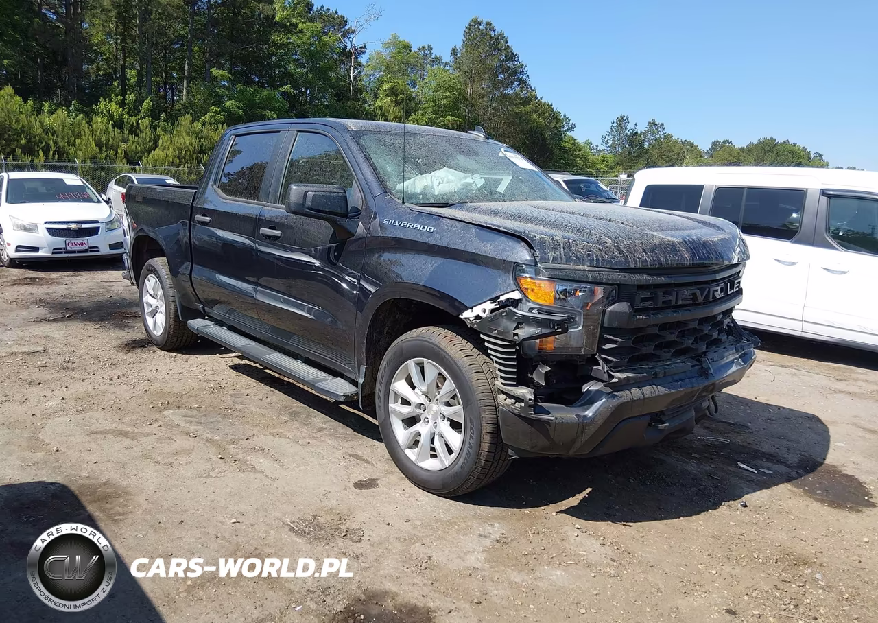 2022 Chevrolet Silverado 1500 2Wd Short Bed Custom