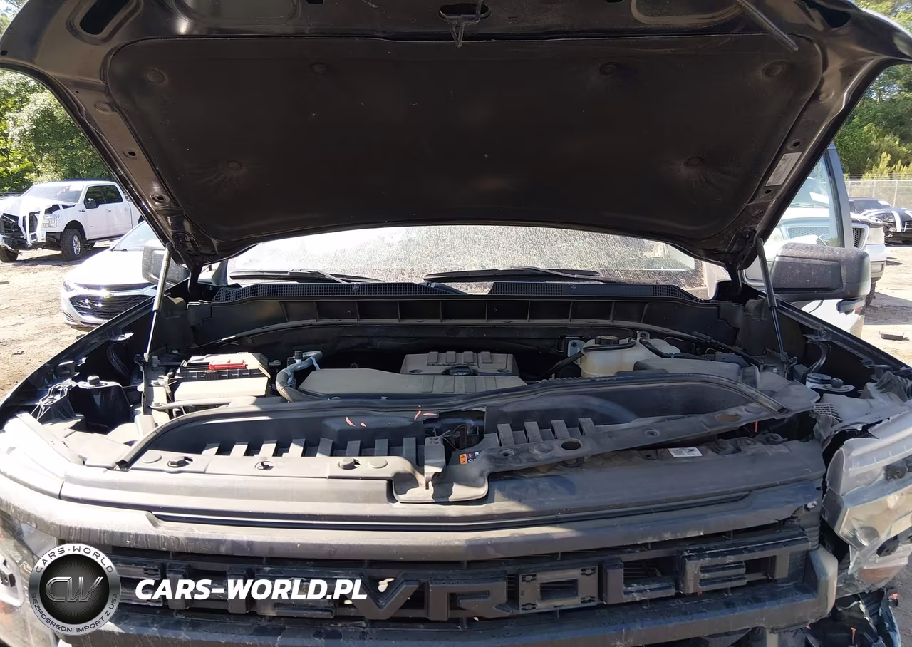 2022 Chevrolet Silverado 1500 2Wd Short Bed Custom VIN:1GCPABEK2NZ552488 - 10