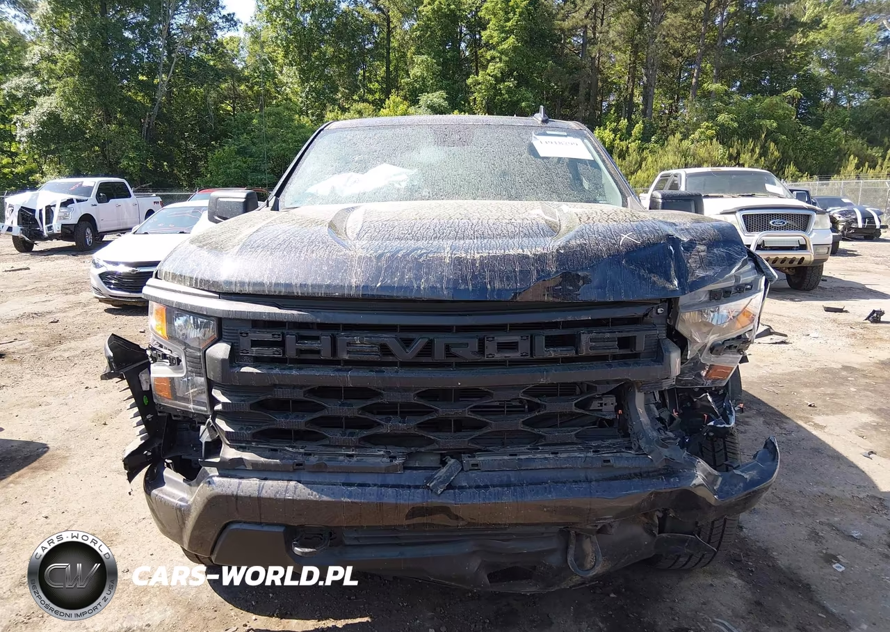 2022 Chevrolet Silverado 1500 2Wd Short Bed Custom VIN:1GCPABEK2NZ552488 - 12