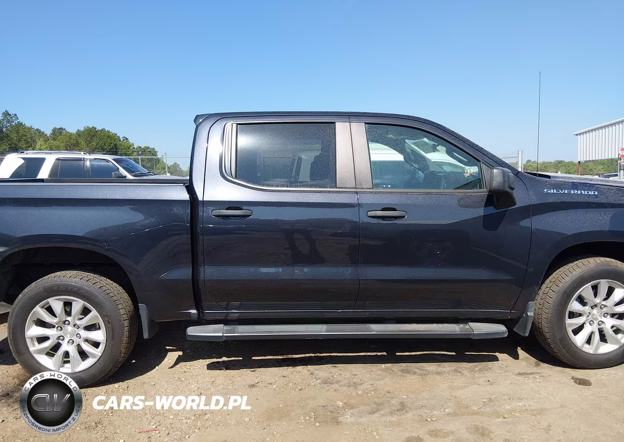 2022 Chevrolet Silverado 1500 2Wd Short Bed Custom VIN:1GCPABEK2NZ552488 - 13