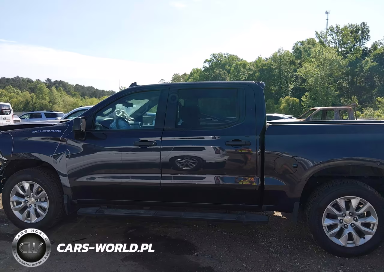 2022 Chevrolet Silverado 1500 2Wd Short Bed Custom VIN:1GCPABEK2NZ552488 - 14