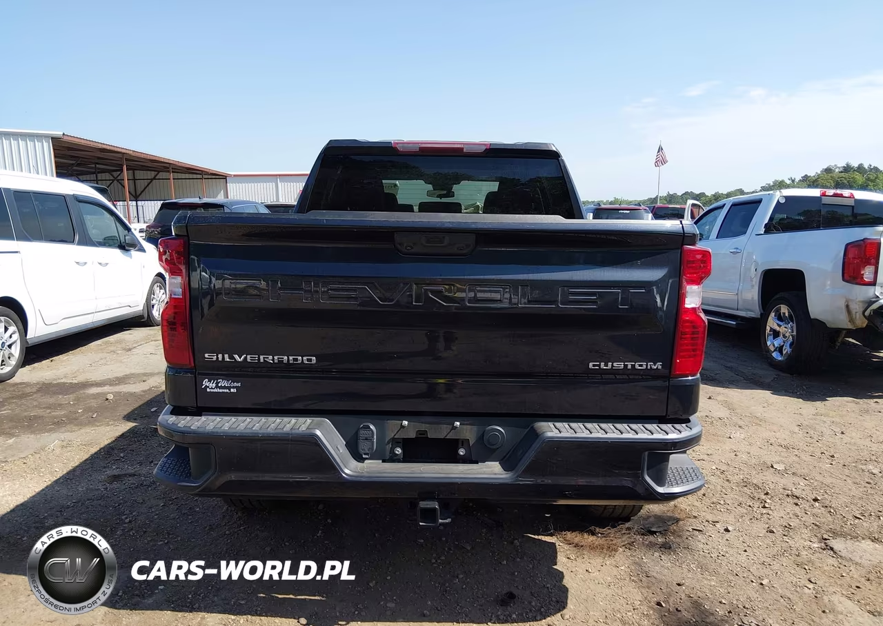 2022 Chevrolet Silverado 1500 2Wd Short Bed Custom VIN:1GCPABEK2NZ552488 - 16