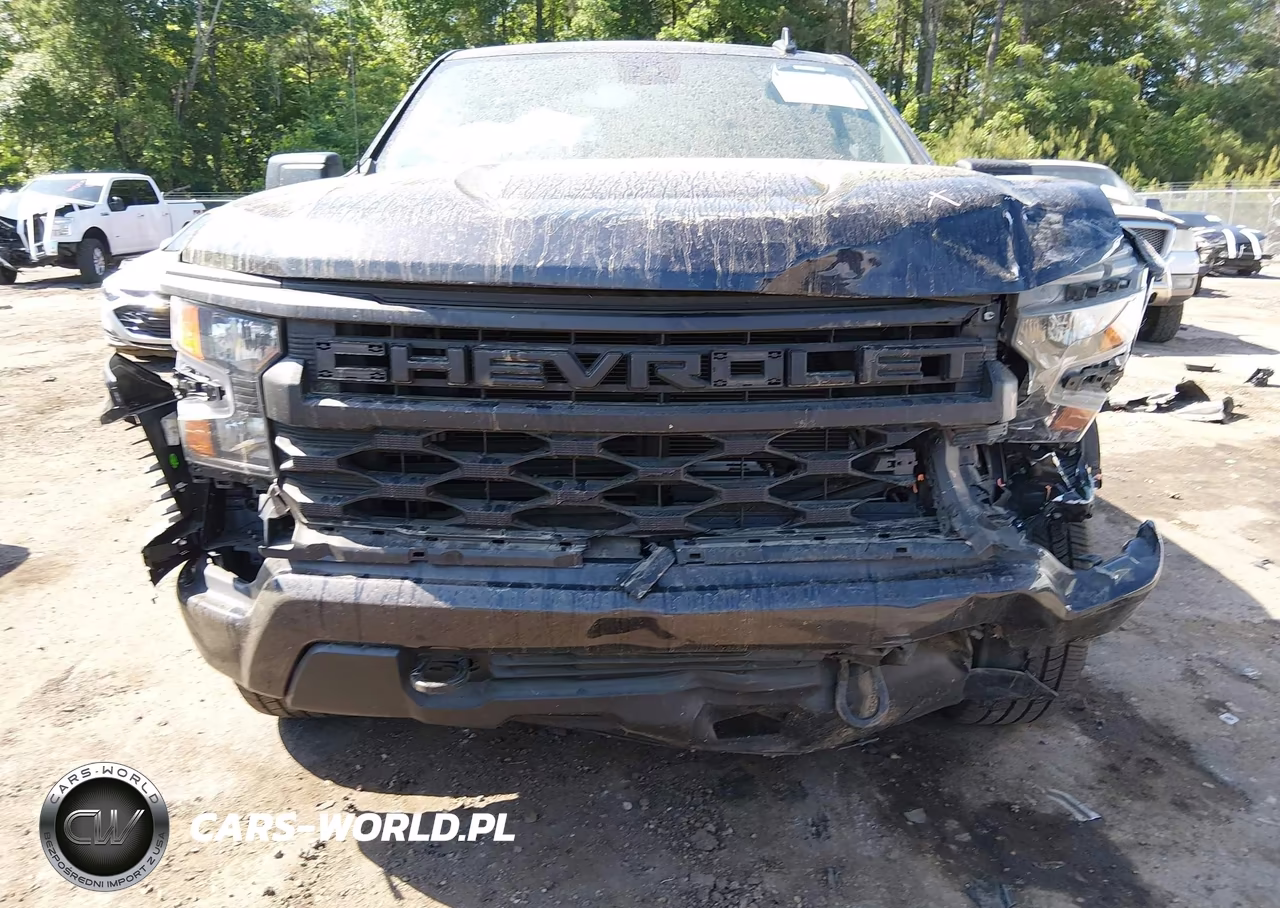 2022 Chevrolet Silverado 1500 2Wd Short Bed Custom VIN:1GCPABEK2NZ552488 - 18