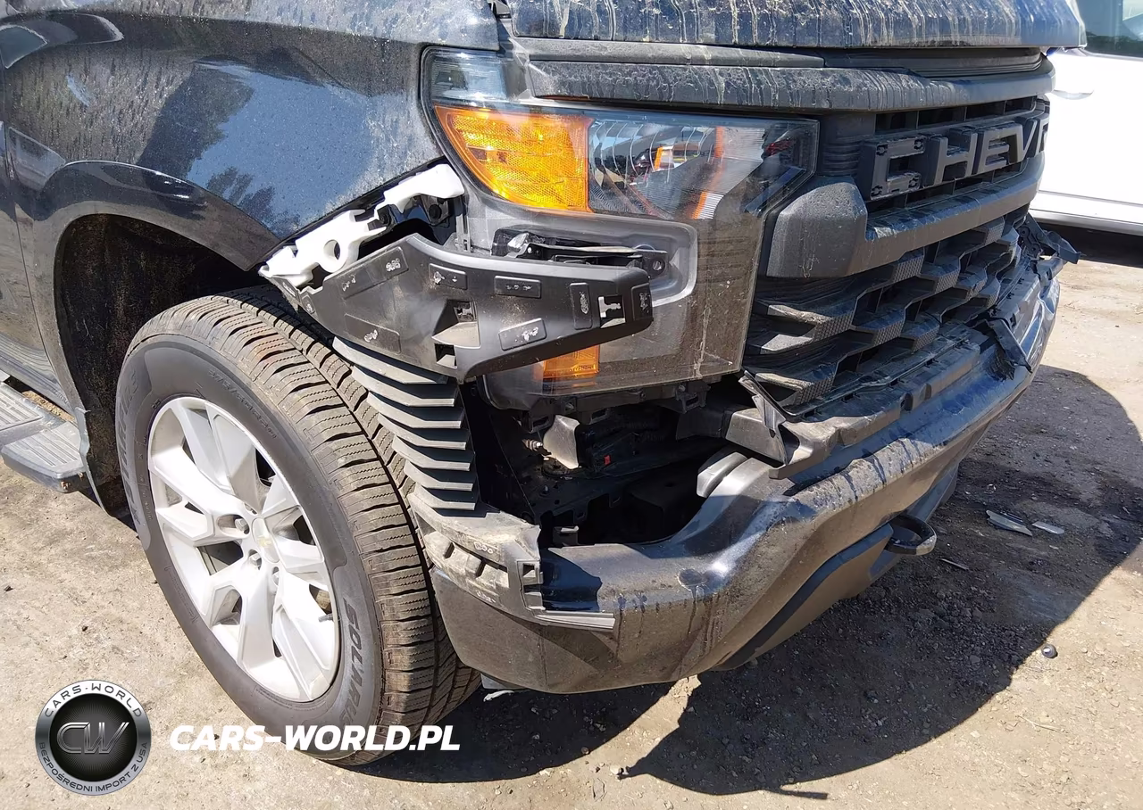2022 Chevrolet Silverado 1500 2Wd Short Bed Custom VIN:1GCPABEK2NZ552488 - 20