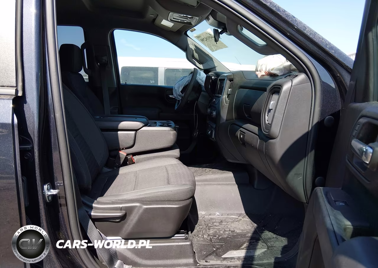 2022 Chevrolet Silverado 1500 2Wd Short Bed Custom VIN:1GCPABEK2NZ552488 - 5