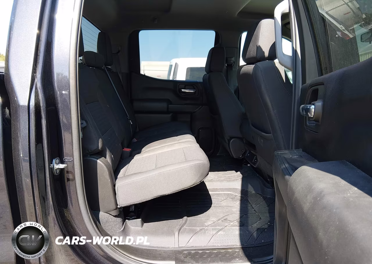 2022 Chevrolet Silverado 1500 2Wd Short Bed Custom VIN:1GCPABEK2NZ552488 - 8