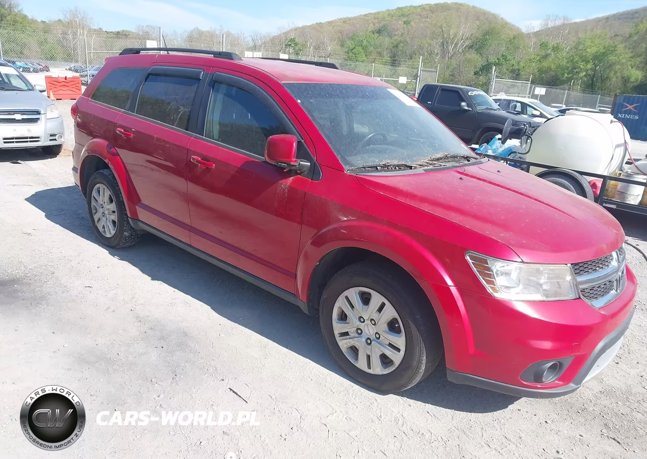 2016 Dodge Journey Sxt