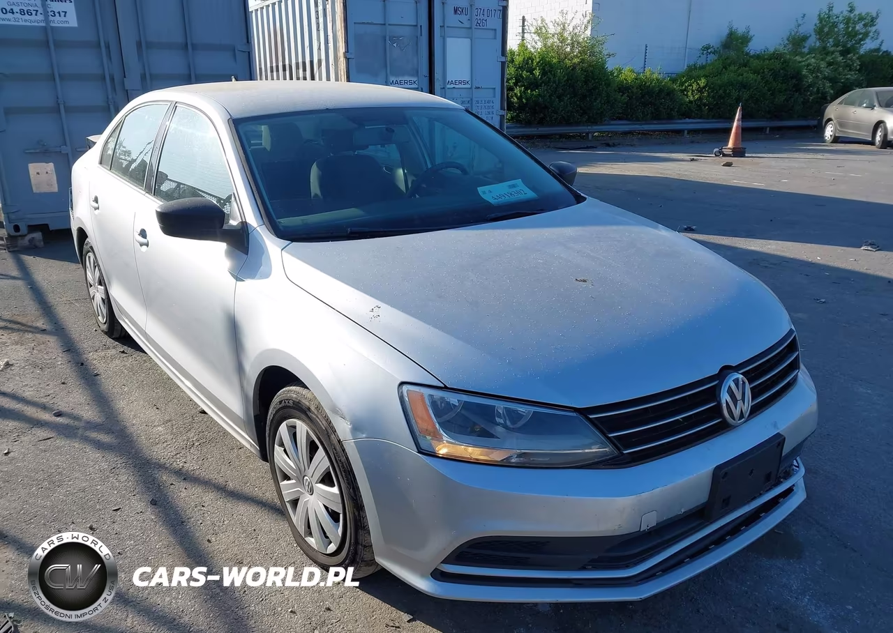 2016 Volkswagen Jetta 1.4T S