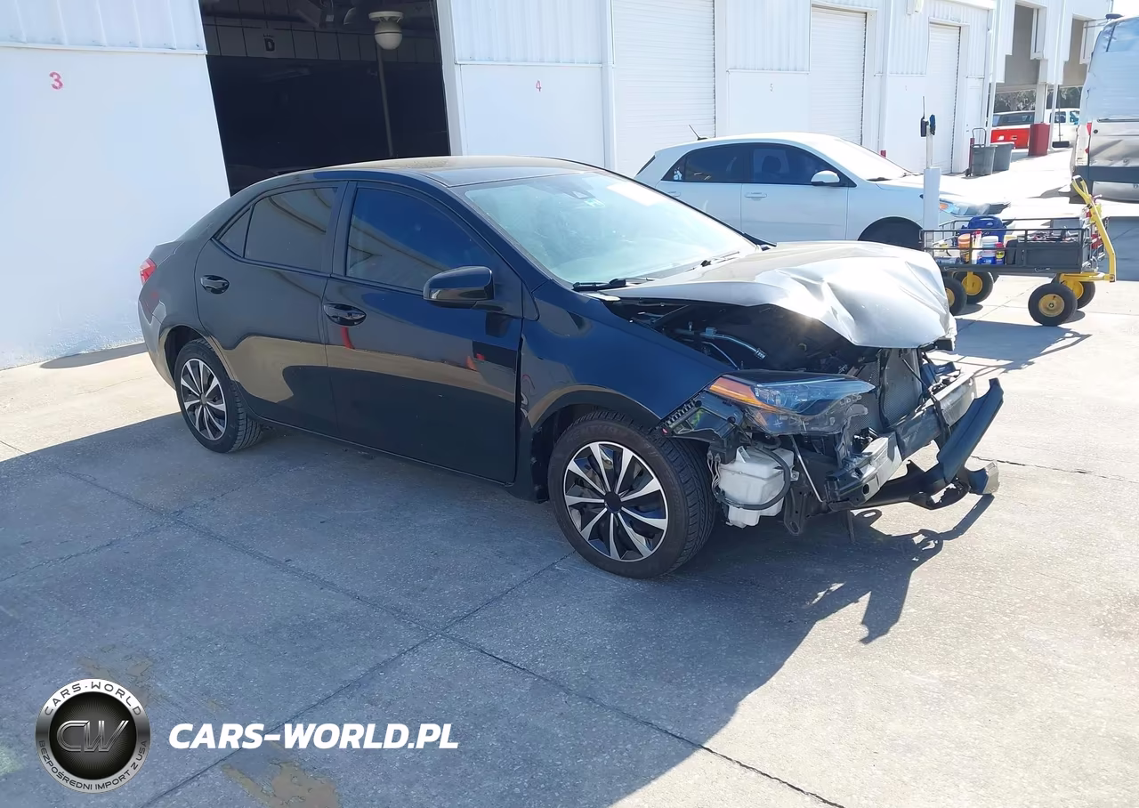 2019 Toyota Corolla Le
