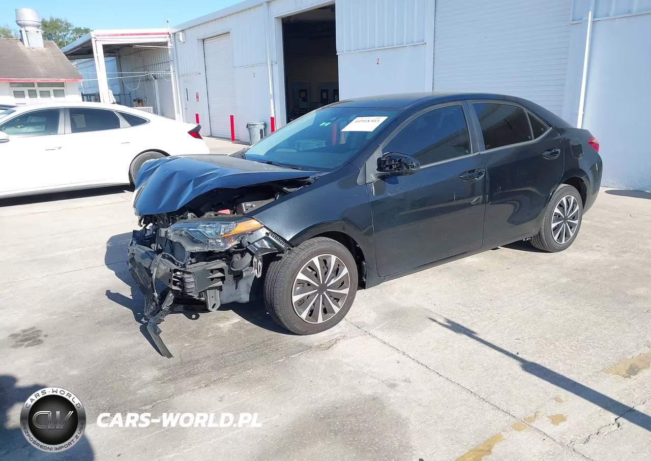 2019 Toyota Corolla Le VIN:2T1BURHE8KC234025 - 2