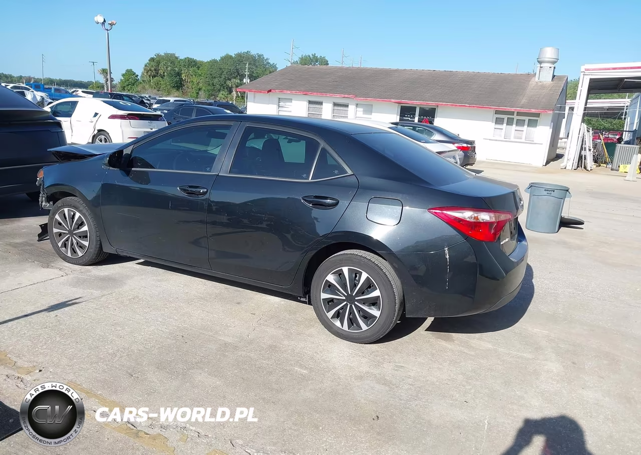 2019 Toyota Corolla Le VIN:2T1BURHE8KC234025 - 3