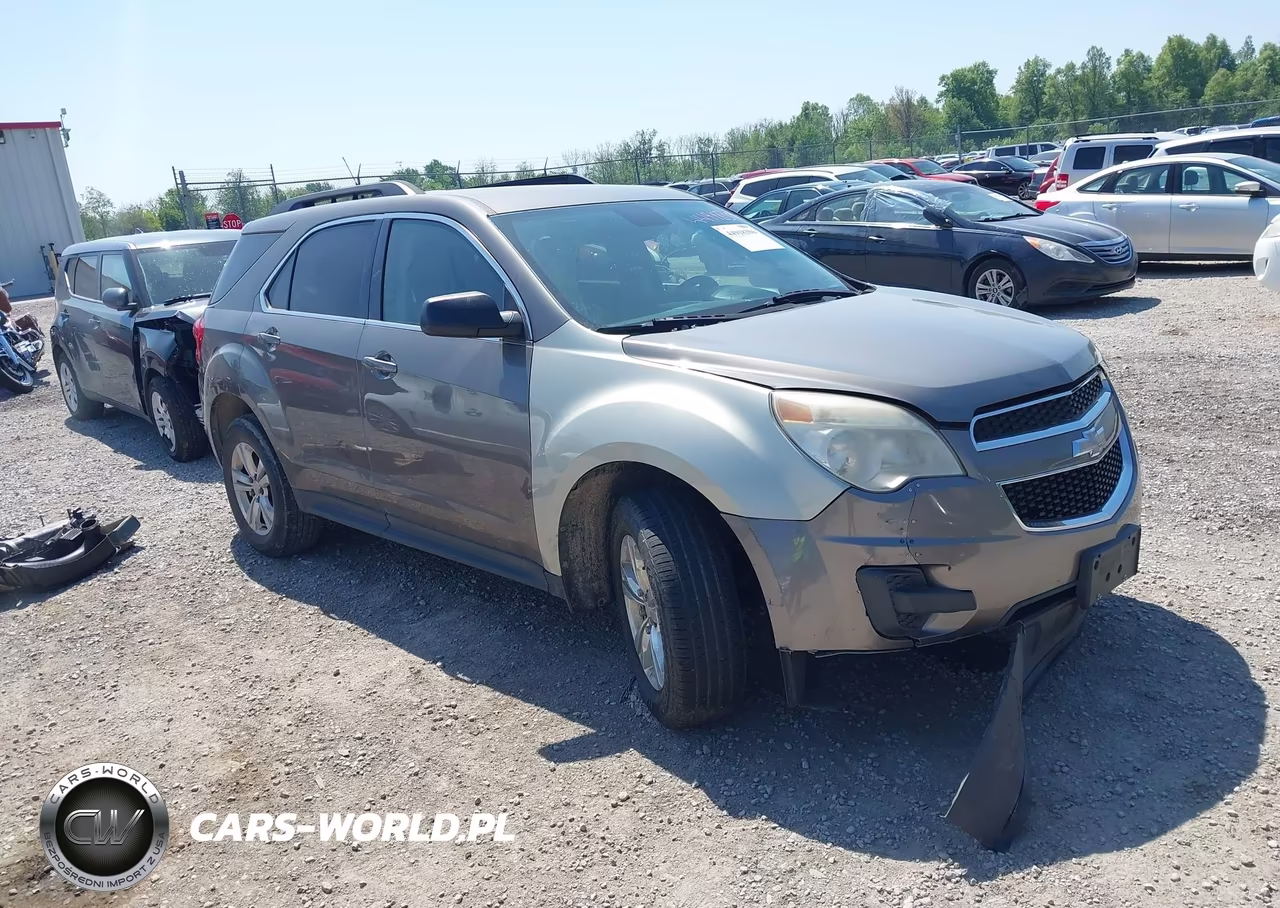 2012 Chevrolet Equinox 1Lt – zdjęcie 1 z 17