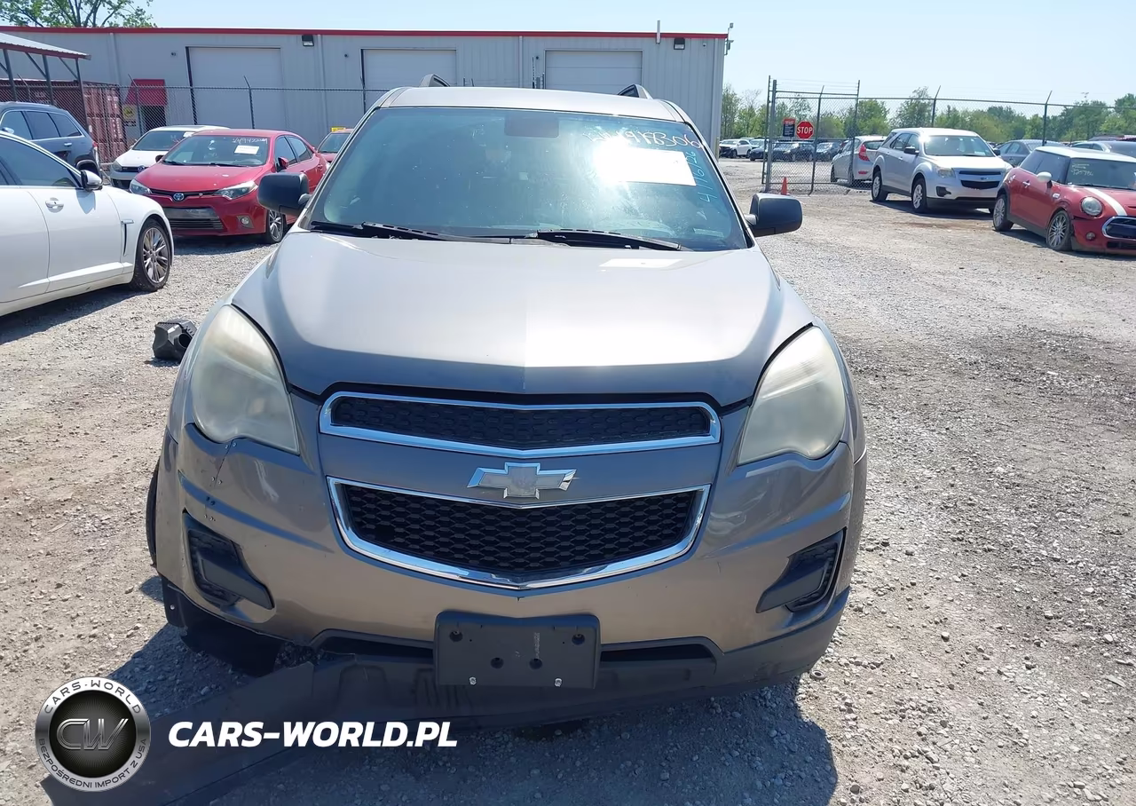 2012 Chevrolet Equinox 1Lt VIN:2GNALDEK1C6176684 - 13