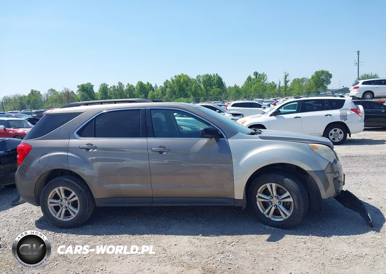 2012 Chevrolet Equinox 1Lt VIN:2GNALDEK1C6176684 - 14
