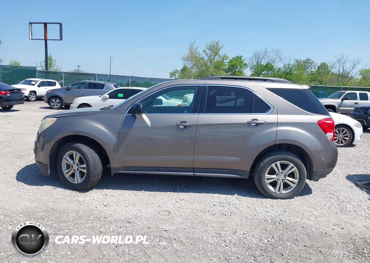 2012 Chevrolet Equinox 1Lt VIN:2GNALDEK1C6176684 - 15