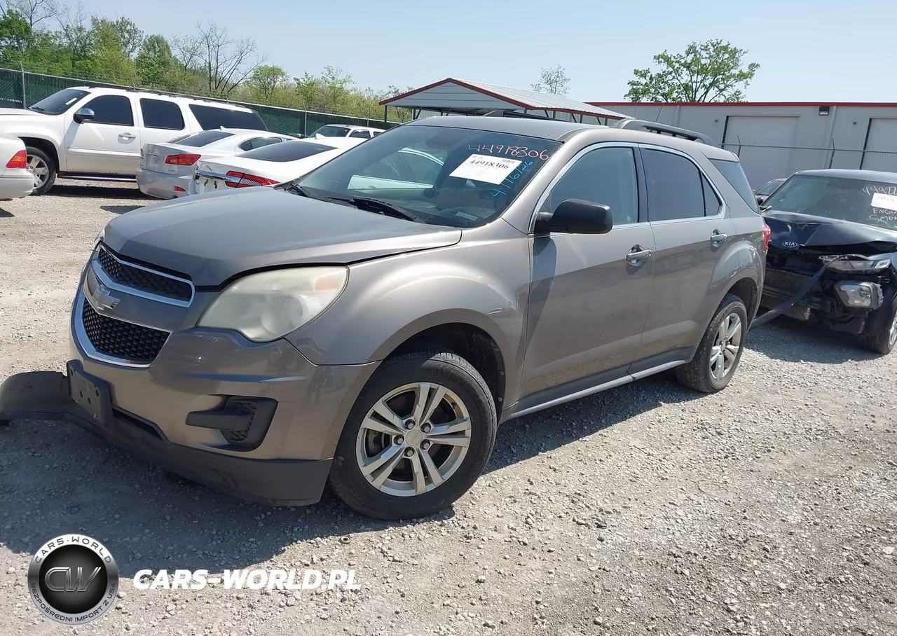 2012 Chevrolet Equinox 1Lt VIN:2GNALDEK1C6176684 - 2